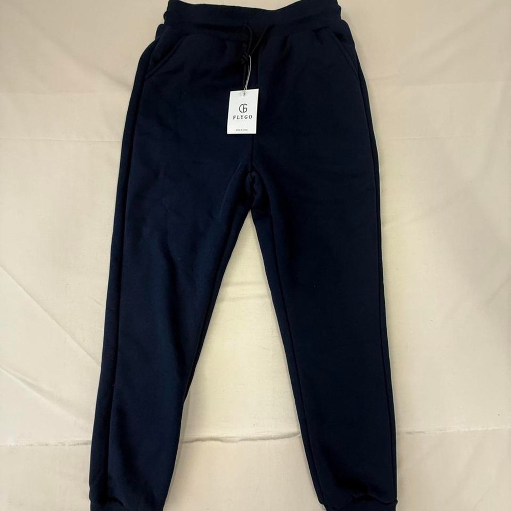 FLYGO Fleece-Lined Jogger Sweatpants